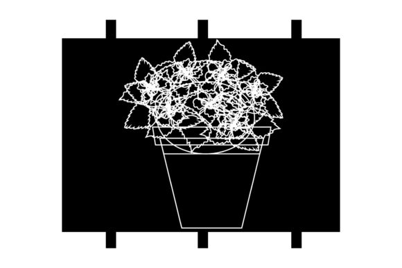Beauty Floral Icon Graphic Design