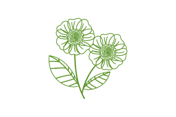 Beauty Floral Vector Icon Design