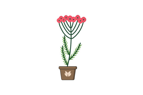Cute Floral Vector Icon Designs
