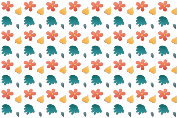 Floral Cute Ornament Decoration Pattern