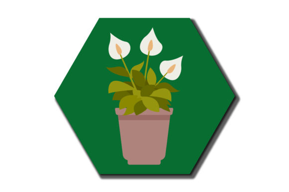 Floral Decoration Icon Graphic Design