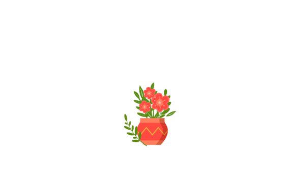 Floral Garden Flowers Illustrations