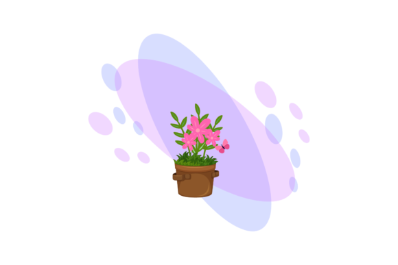 Floral Garden Flowers Vector