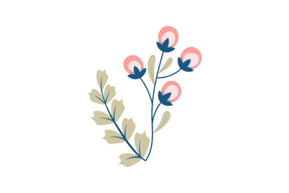 Floral Gardening Bloom Icons