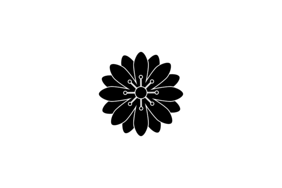 Floral Graphic Artistic Silhouette