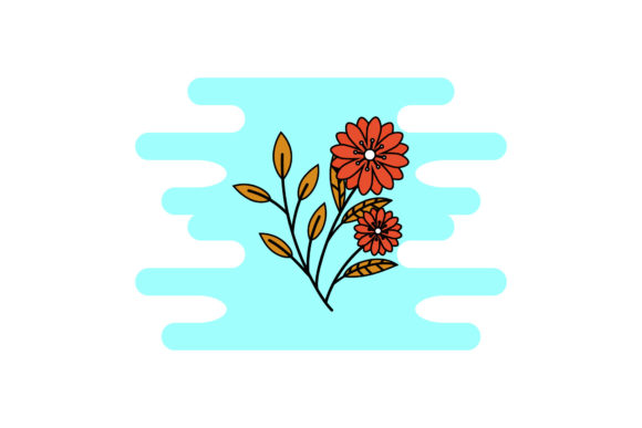 Floral Leaf Summer Cute Clipart