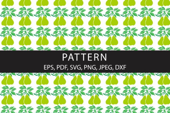 Floral Pattern with Leaves
