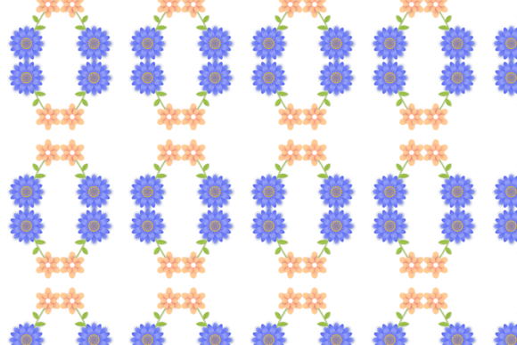 Floral Simple Illustration Pattern