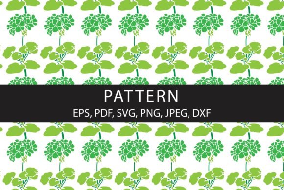 Floral with Leaves Pattern