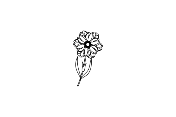 Flowers Floral Drawn Vector Arts