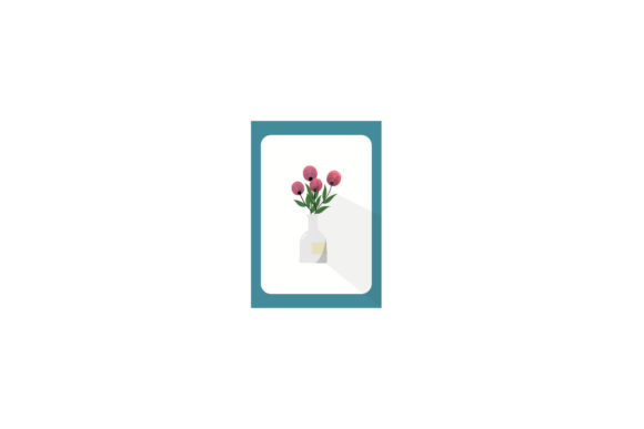 Flowers Floral Vector Illustration Icon