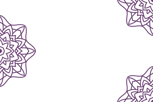 Mandala Background Floral Art