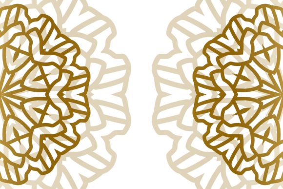 Mandala Floral Illustration Backgrounds