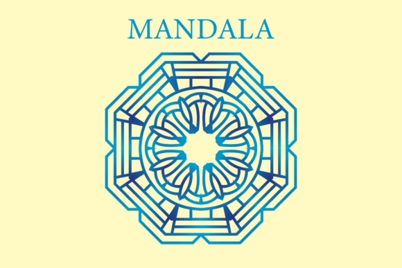 Mandala Floral Ornament Design 19