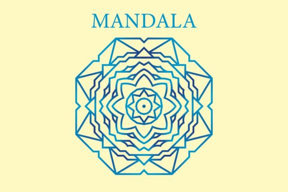 Mandala Floral Ornament Design 23