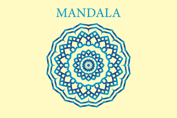 Mandala Floral Ornament Design 43
