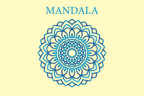 Mandala Floral Ornament Design 44