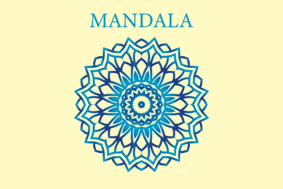 Mandala Floral Ornament Design 46