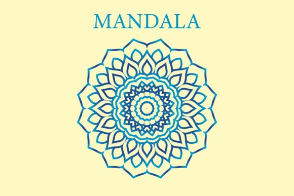 Mandala Floral Ornament Design 48