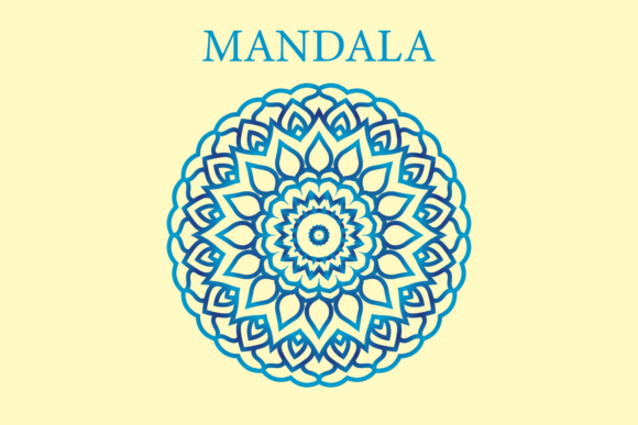 Mandala Floral Ornament Design 49