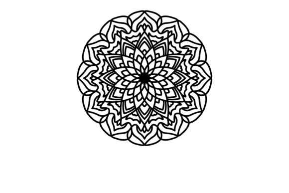 MANDALA Ornamental Floral