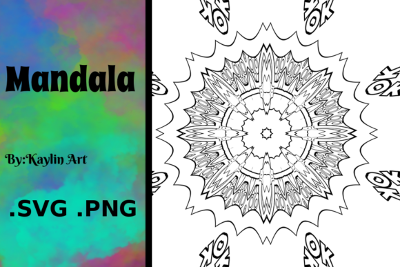 Mandala Pattern Floral Coloring Colours