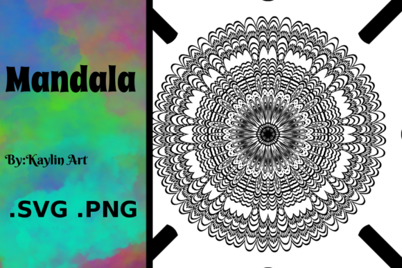 Mandala Pattern Floral Coloring Project