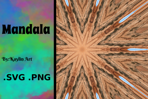 Mandala Pattern Floral Colouring Project