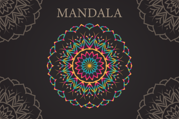 Ornament Mandala Floral 37
