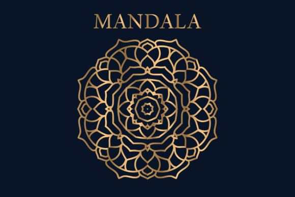 Ornamental Mandala Indian Floral 22