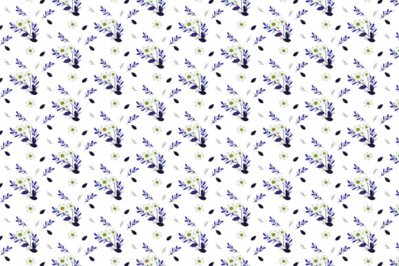 Pattern Floral Summer Concept Art