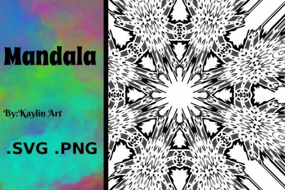 Shape SVG Pattern Coloring Creation